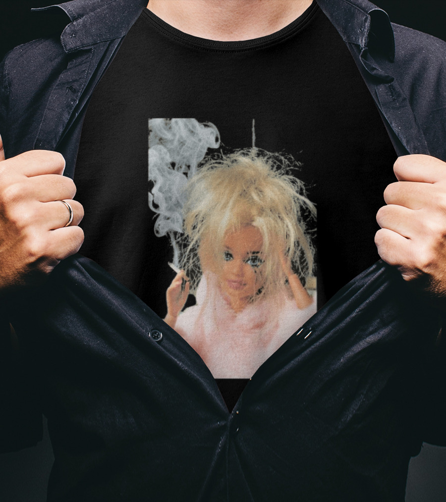 Barbie Cigarettes Doll Smoking T-Shirt
