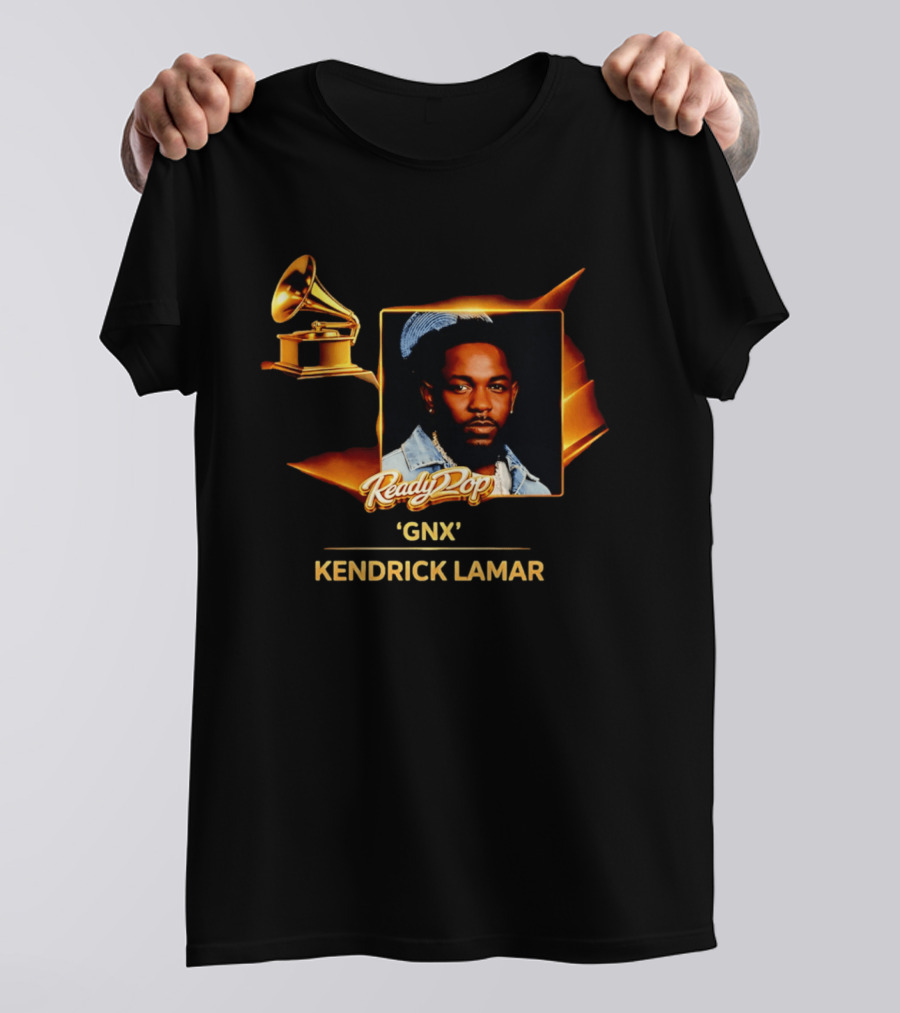 Kendrick Lamar Ready Pop GNX Grammy T-Shirt