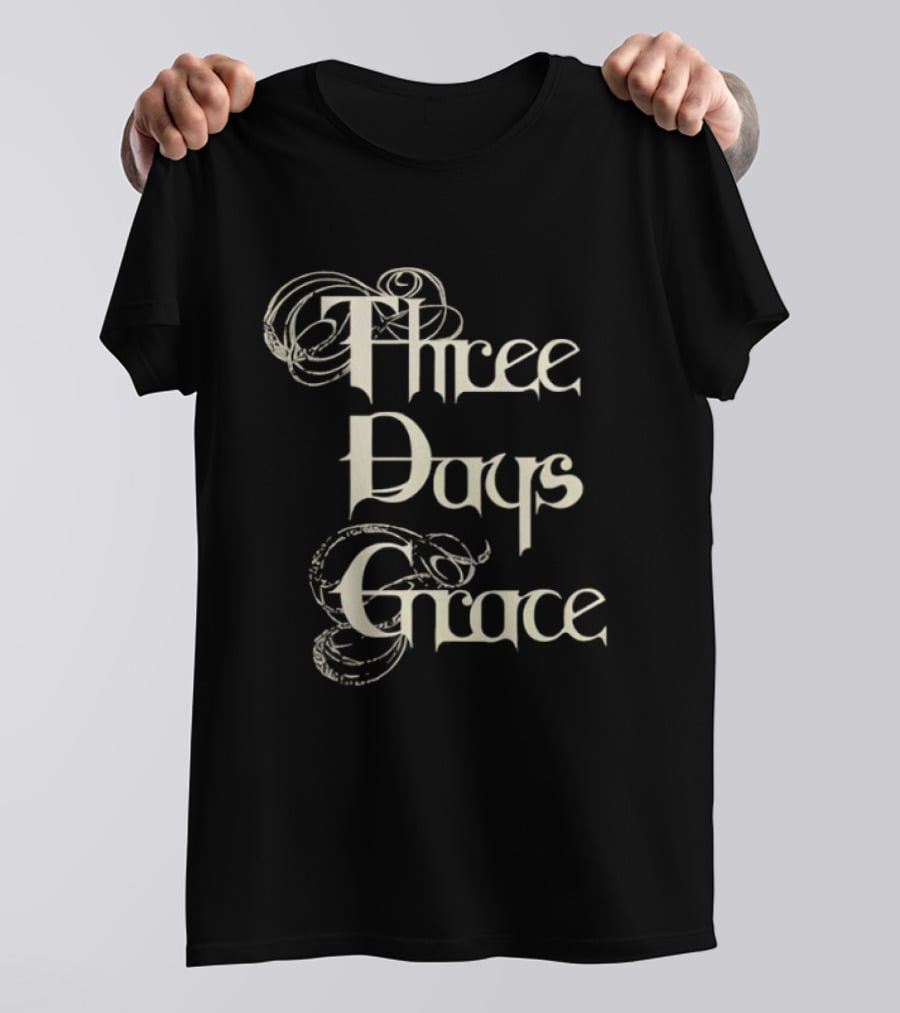 Three Days Grace Alienation Tour T-Shirt