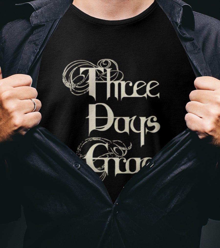 Three Days Grace Alienation Tour T-Shirt