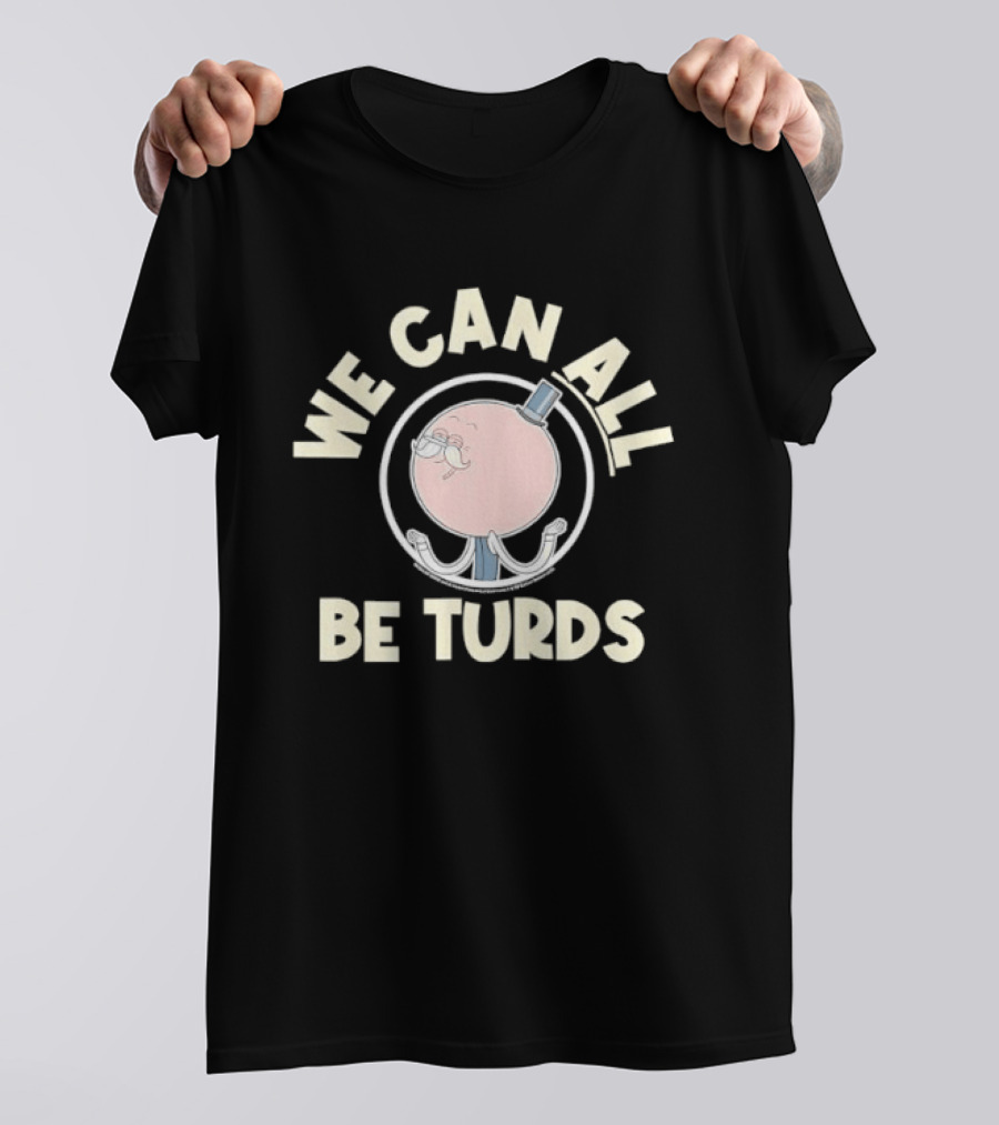 Regular Show Pops We Can All Be Turds T-Shirt