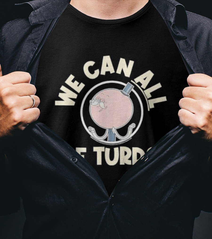 Regular Show Pops We Can All Be Turds T-Shirt