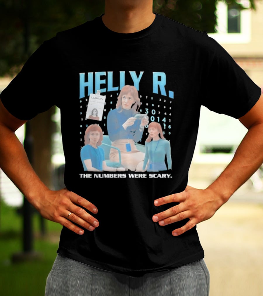 Helly R The Numbers Were Scary Severance 2014 T-Shirt