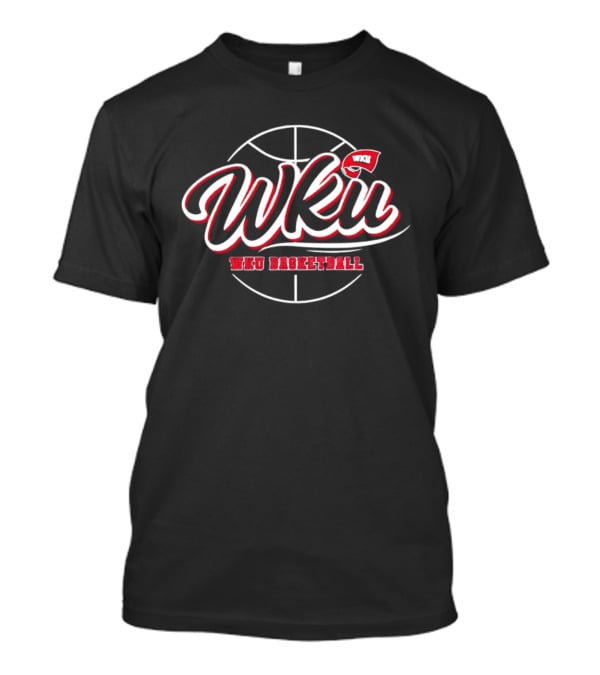 WKU Basketball Valentine's Day Pink WKU Basketball T-Shirt