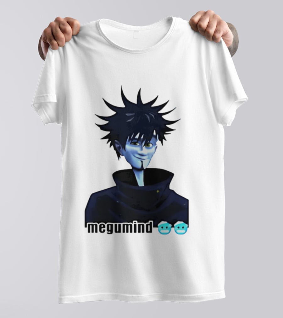 Megumind Fushiguro Megumi Jujutsu Kaisen Anime Bighead T-Shirt
