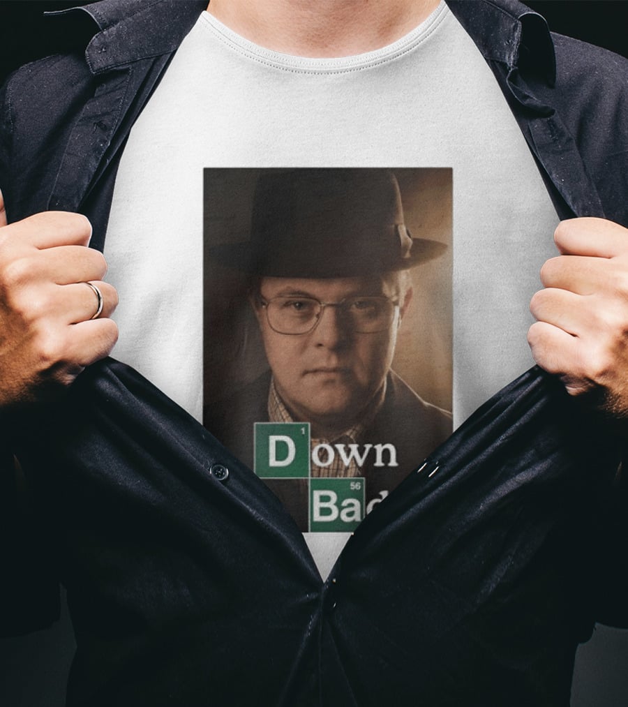 Down Bad Walter Chemistry Parody Breaking Series T-Shirt