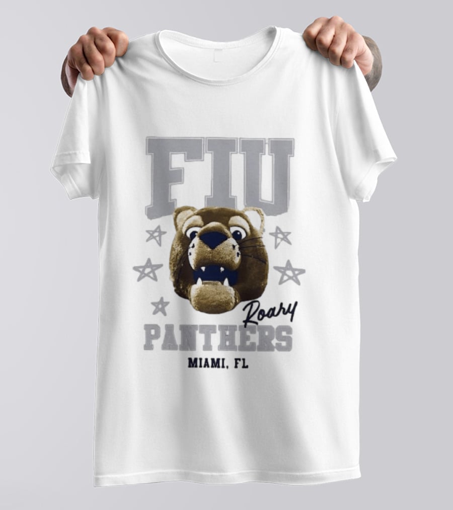 FIU Panthers Roary Miami FL T-Shirt