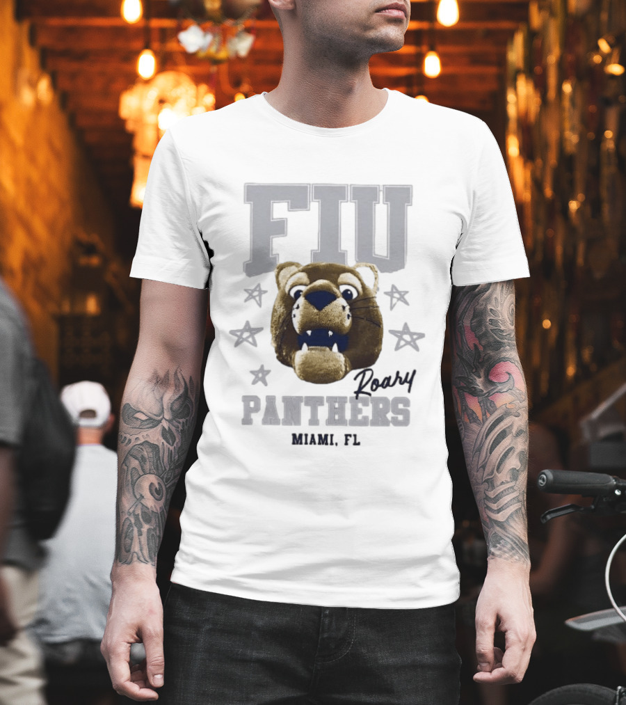 FIU Panthers Roary Miami FL T-Shirt