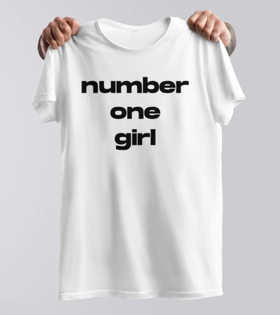 Number One Girl T-Shirt
