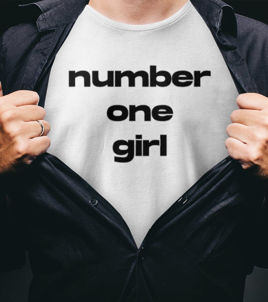 Number One Girl T-Shirt
