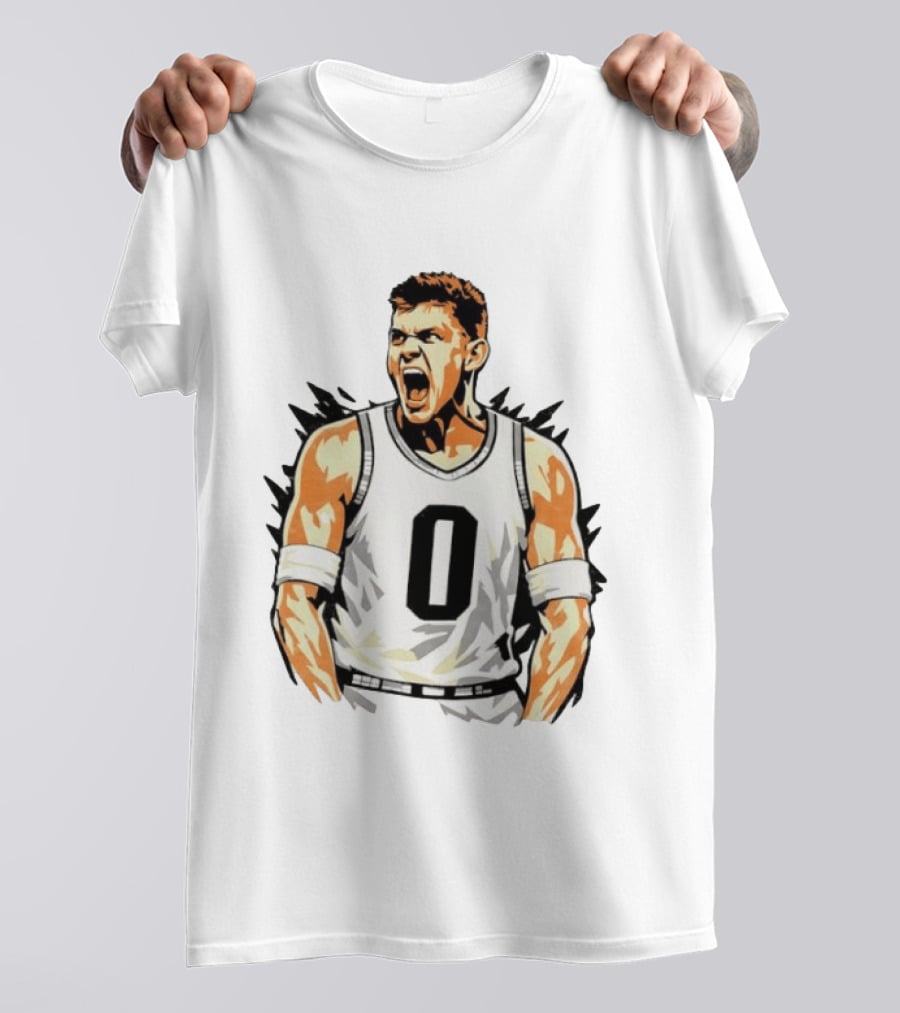 Jeremy Sochan San Antonio Spurs Number 0 Basketball Player T-Shirt