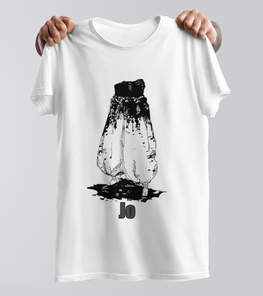 Jo Build A Gojo Anime Manga Figure T-Shirt