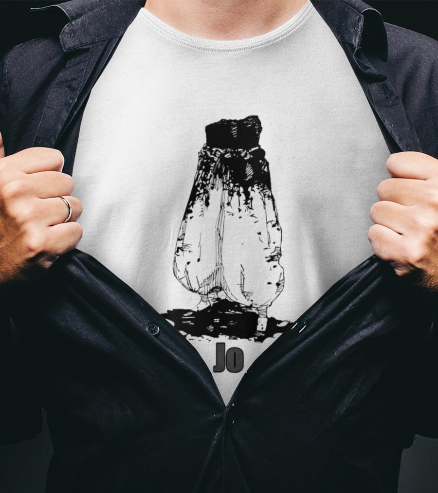 Jo Build A Gojo Anime Manga Figure T-Shirt