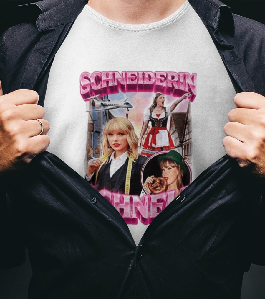Schneiderin Schnell Taylor 90s Vintage German Fashion T-Shirt