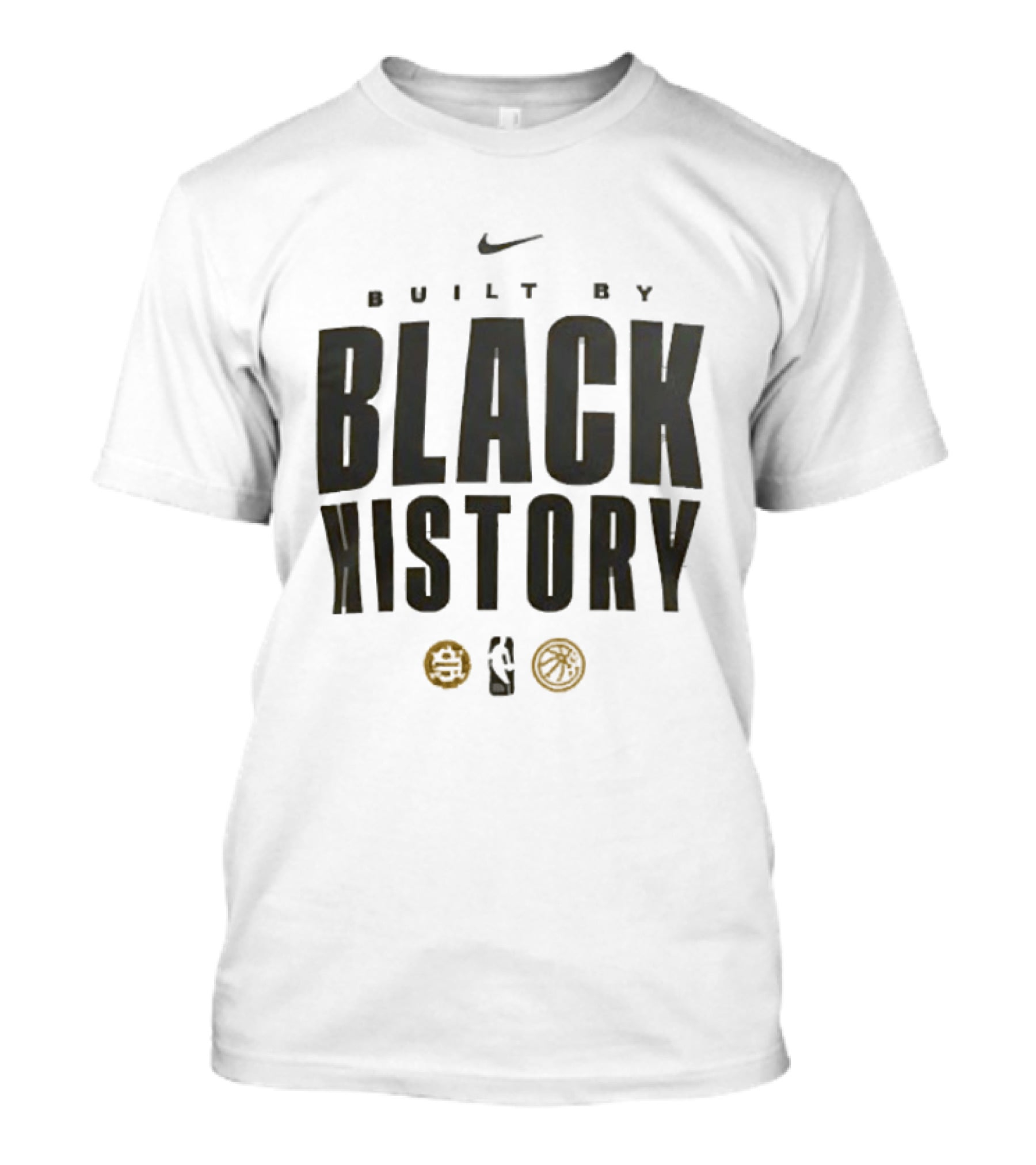 Nike Built By Black History NBA Lebron James T-Shirt
