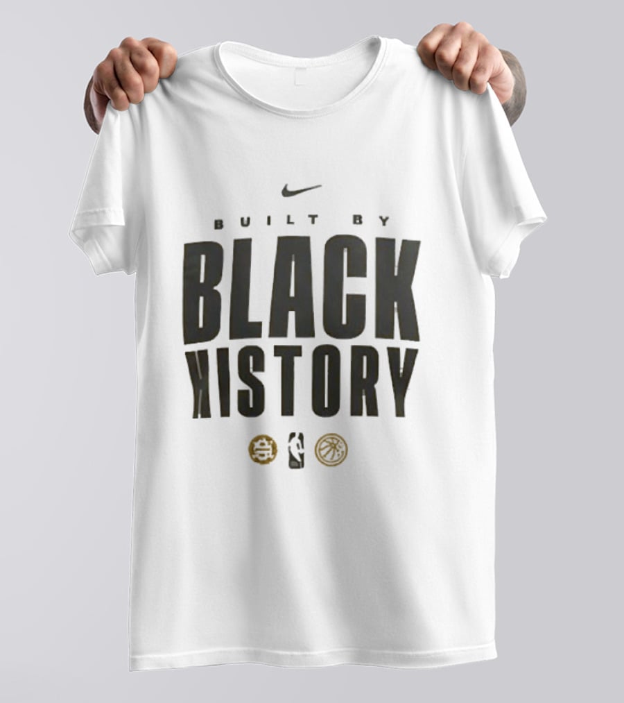 Nike Built By Black History NBA Lebron James T-Shirt