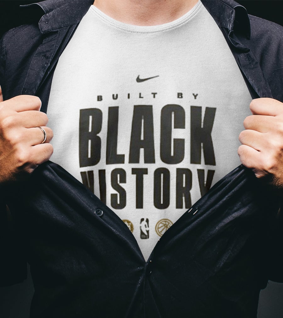 Nike Built By Black History NBA Lebron James T-Shirt