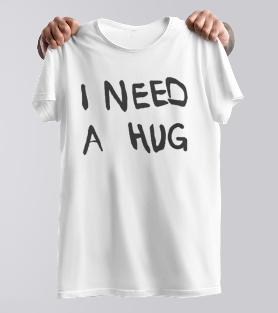 Stefon Diggs I Need A Hug Playful Expression T-Shirt
