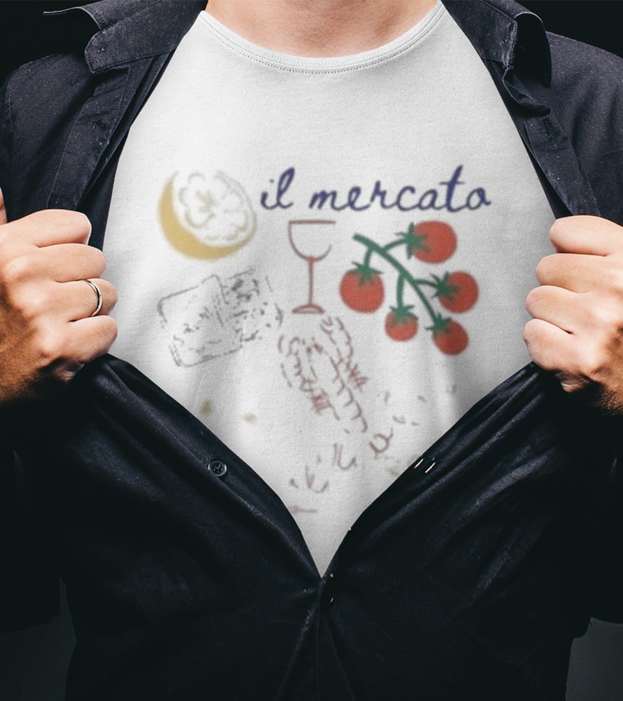 Summer House Season 10 Amanda Il Mercato Tomatoes Wine Moon T-Shirt