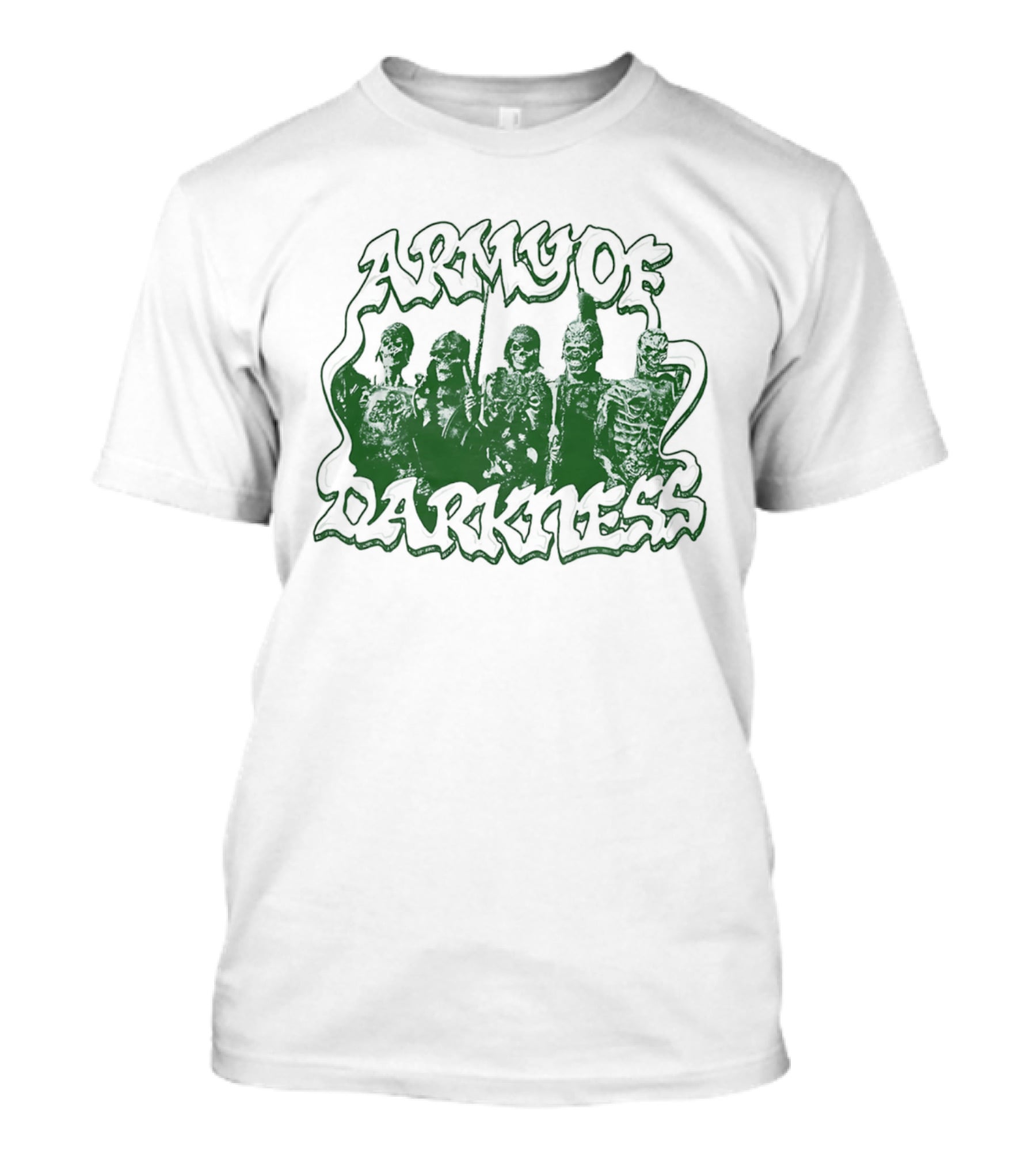Raimi Army Of Darkness Skeleton Bundle T-Shirt