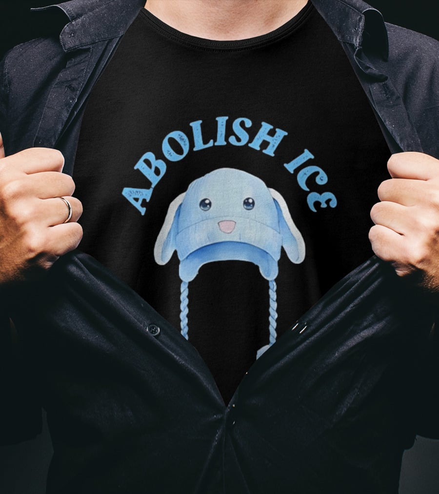 Abolish ICE Blue Bunny Ear Hat Liam Conejo Ramos T-Shirt