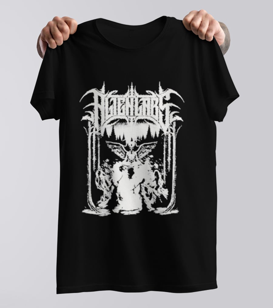 Alien Enclave Reapers Forest Mysterious Creature T-Shirt