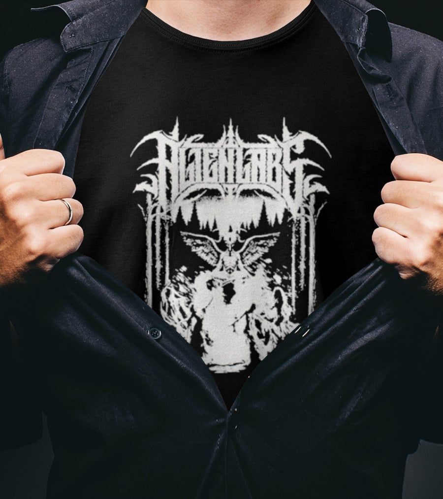 Alien Enclave Reapers Forest Mysterious Creature T-Shirt