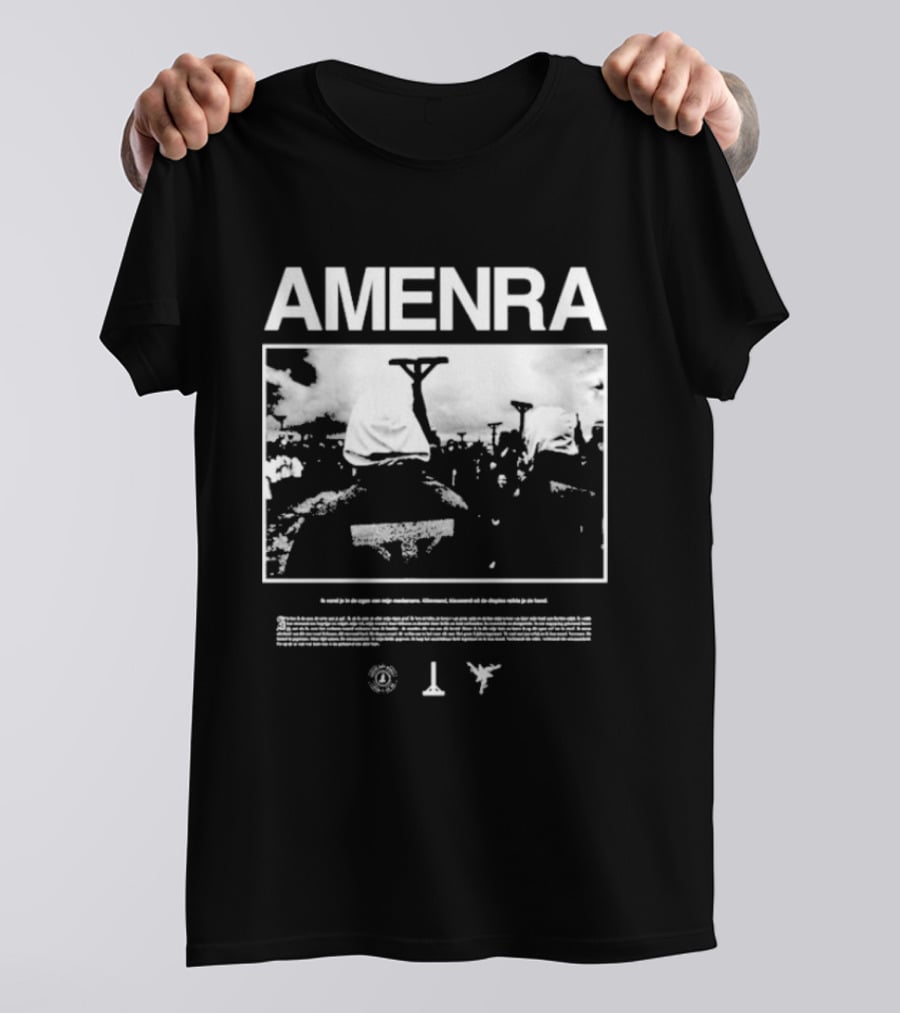Amenra De Evenmens Visual T-Shirt