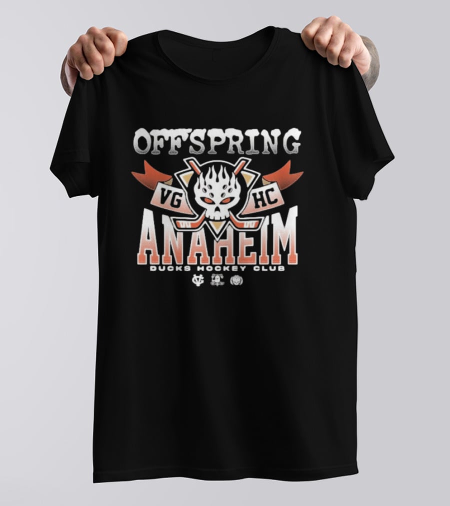 Offspring Anaheim Ducks Hockey Club VG HC T-Shirt