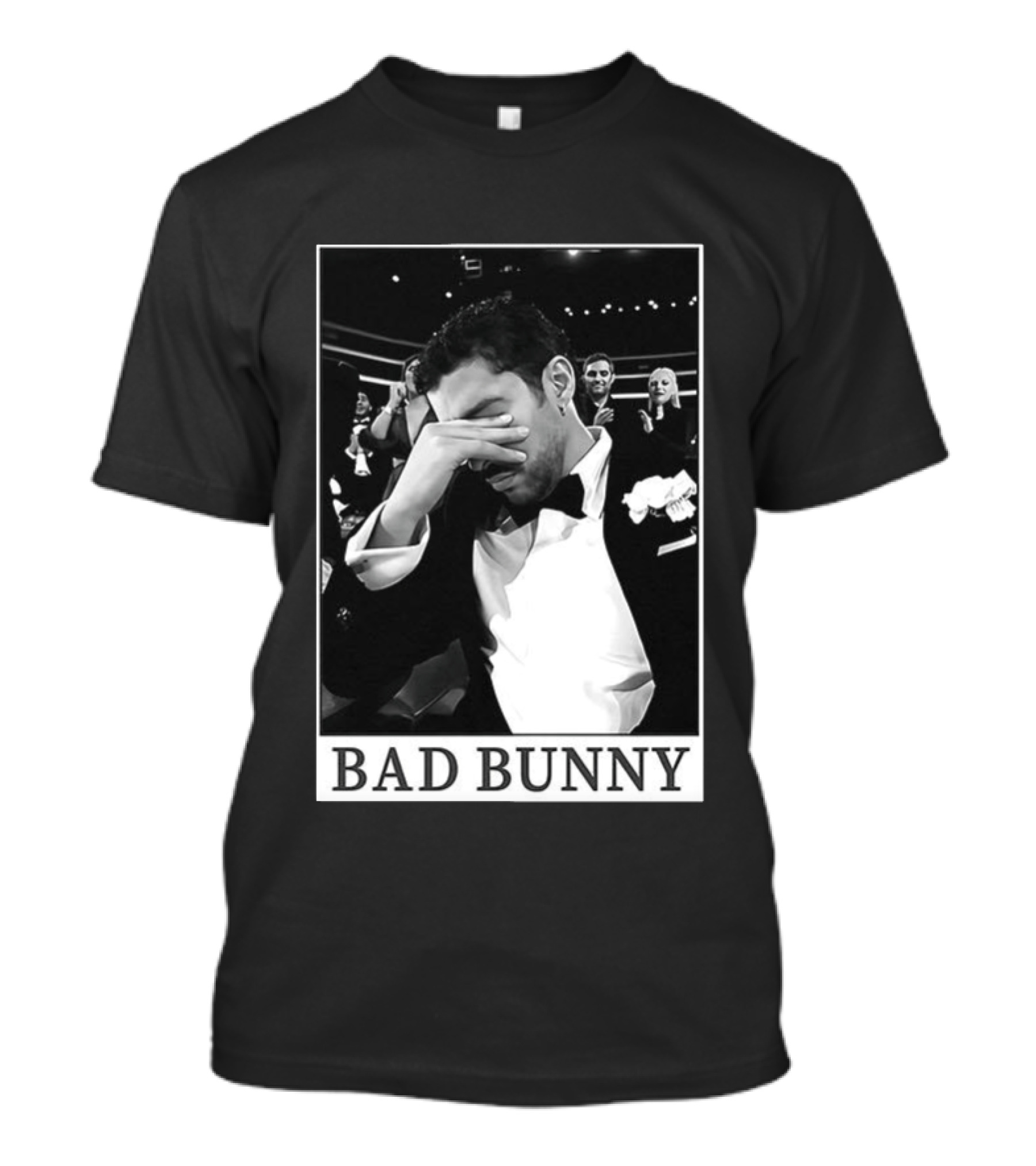 Bad Bunny Grammy 2026 Winner Album Of The Year Photo T-Shirt