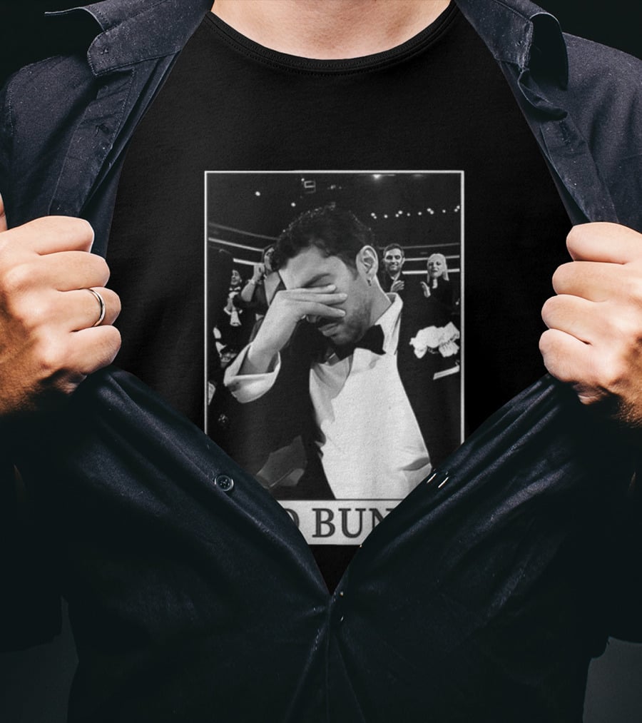Bad Bunny Grammy 2026 Winner Album Of The Year Photo T-Shirt