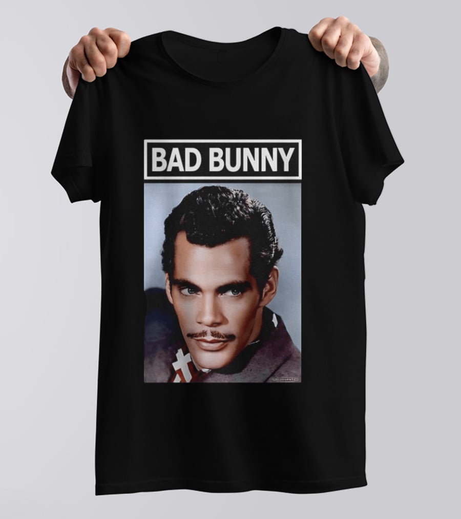 Bad Bunny Ramón Valdés T-Shirt
