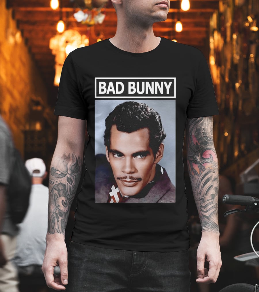 Bad Bunny Ramón Valdés T-Shirt