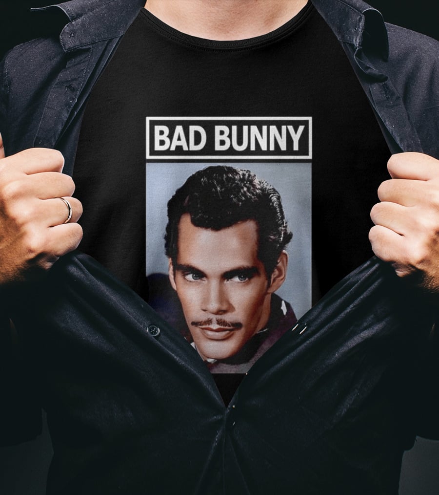 Bad Bunny Ramón Valdés T-Shirt