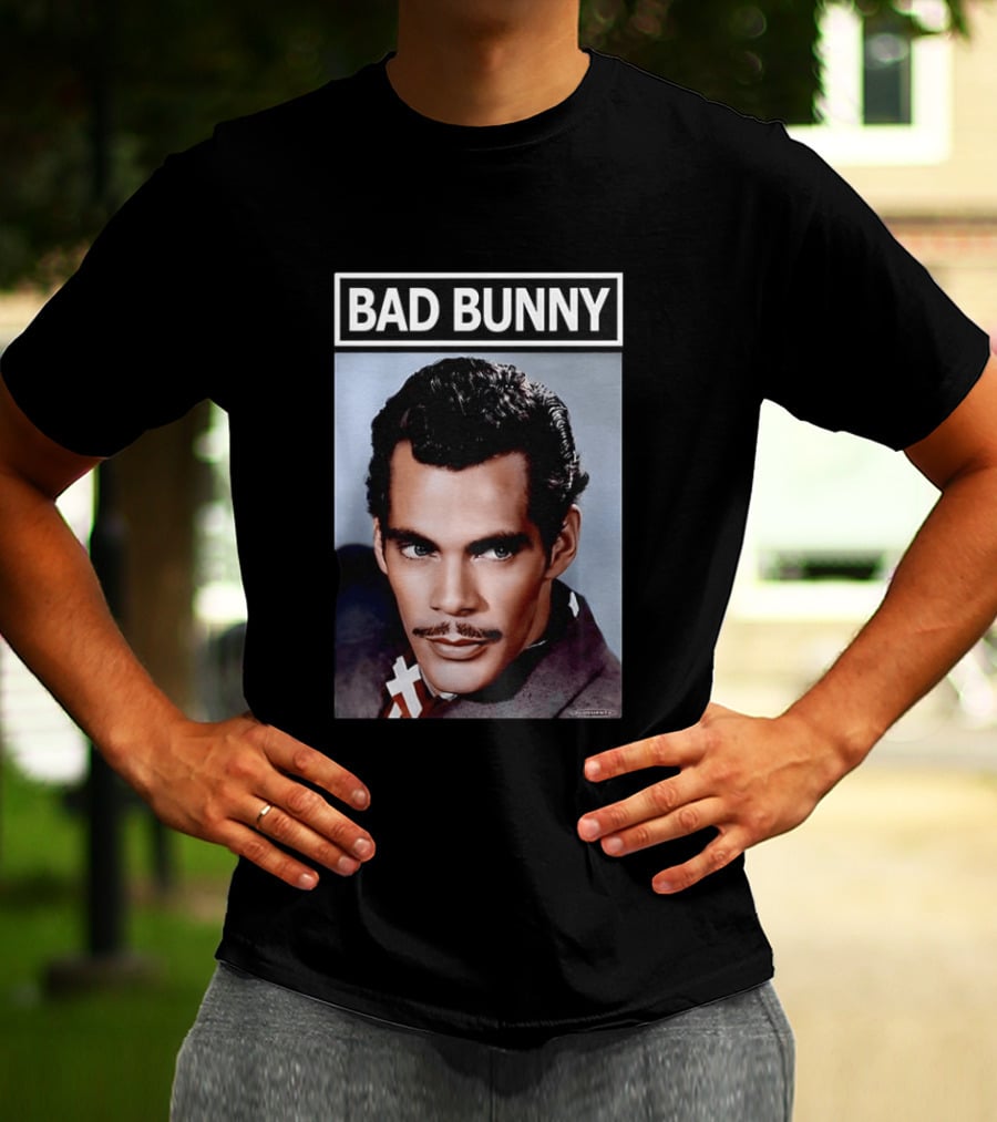 Bad Bunny Ramón Valdés T-Shirt