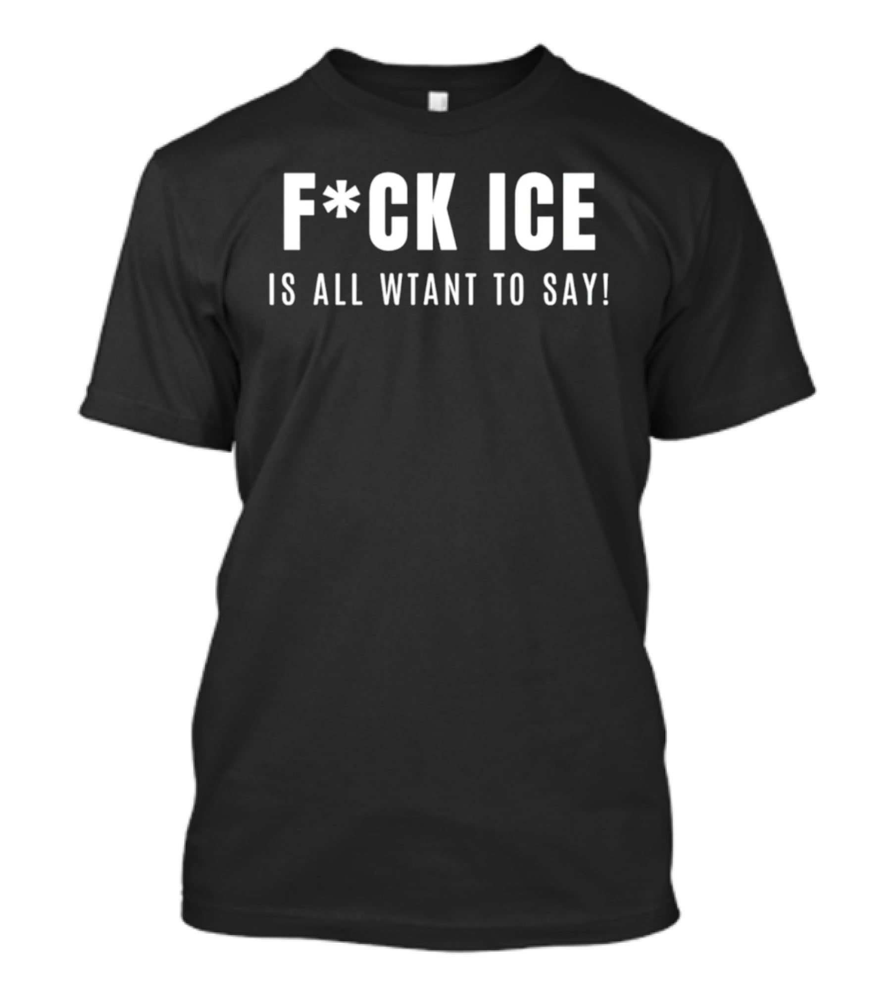 F*ck Ice Is All Wtant To Say Billie Eilish T-Shirt