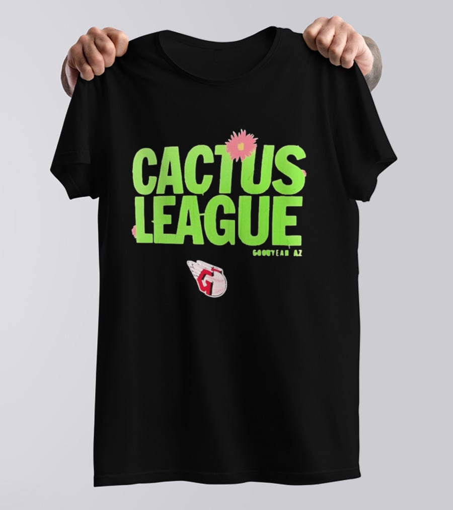 Cactus League Goodyear AZ Cleveland Guardians 2026 Spring Training T-Shirt
