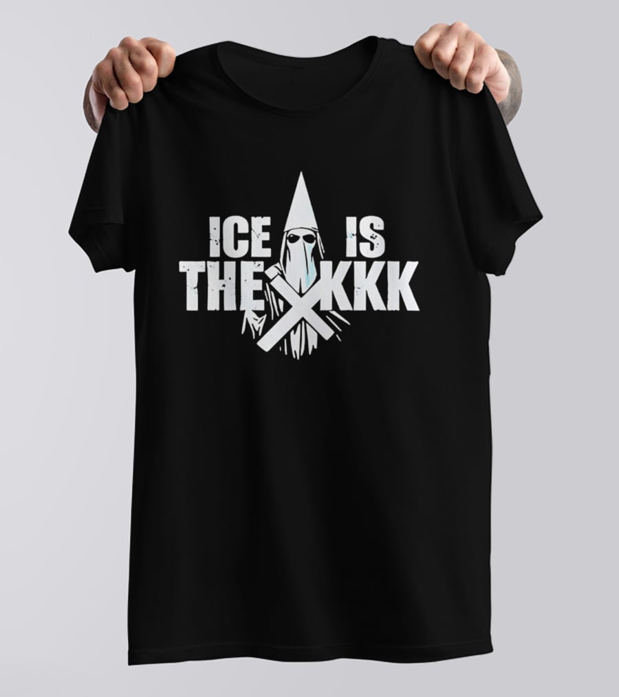 Ice Is The KKK T-Shirt