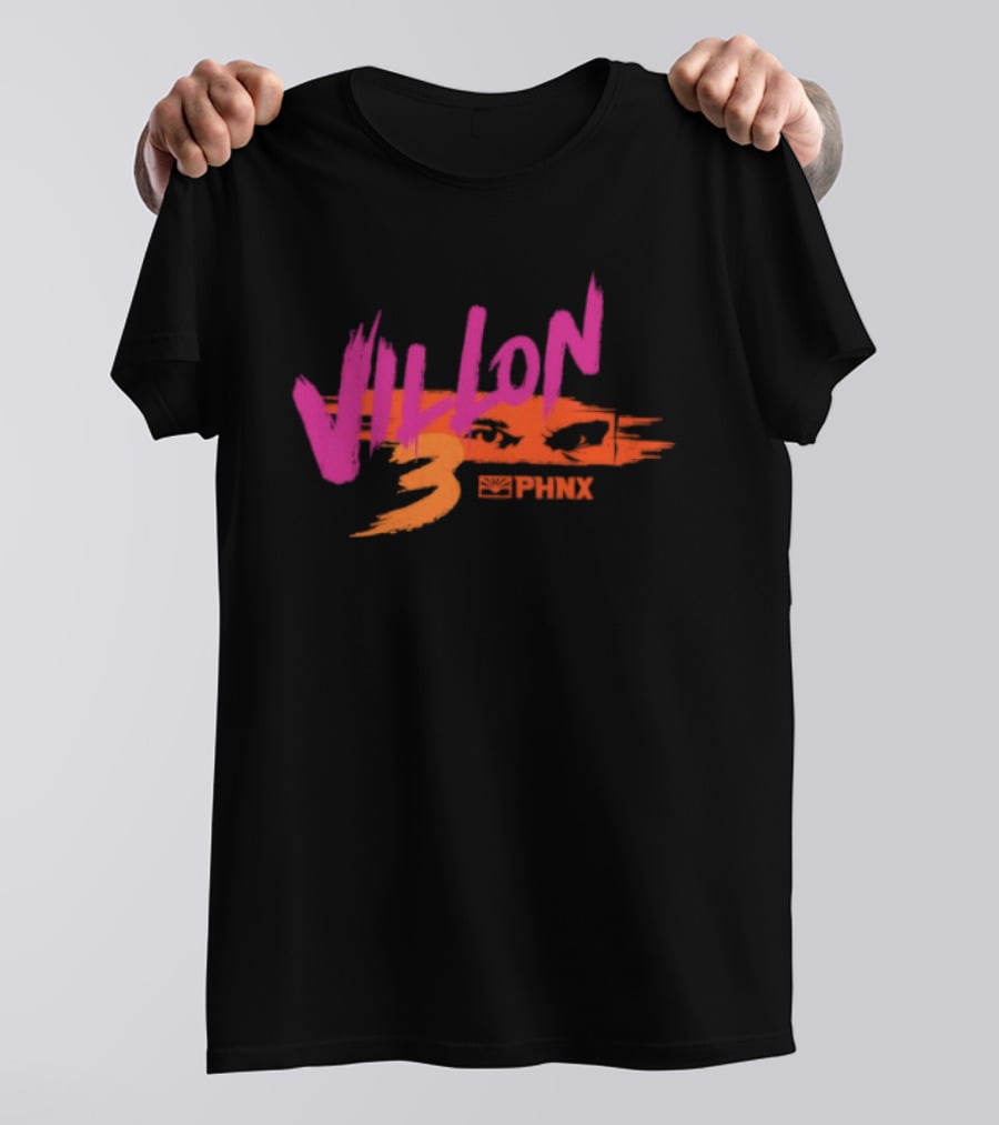 Villon 3 Eyes Phoenix Edition T-Shirt