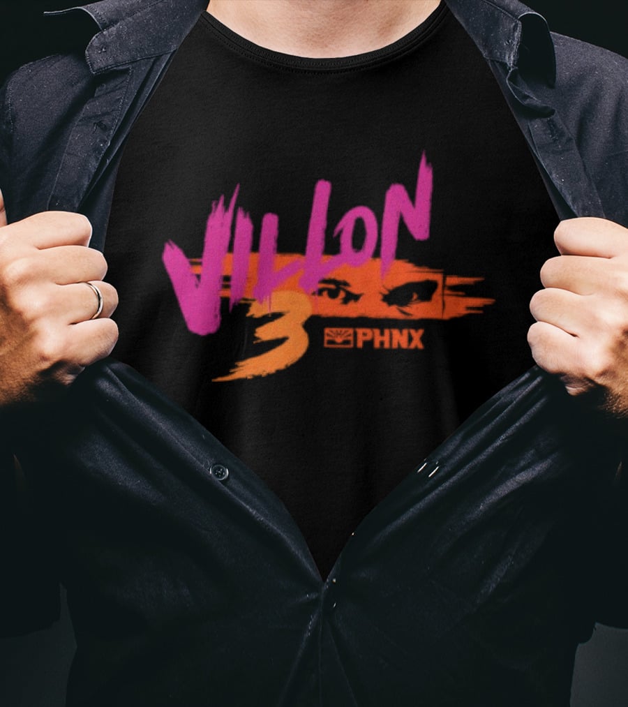 Villon 3 Eyes Phoenix Edition T-Shirt