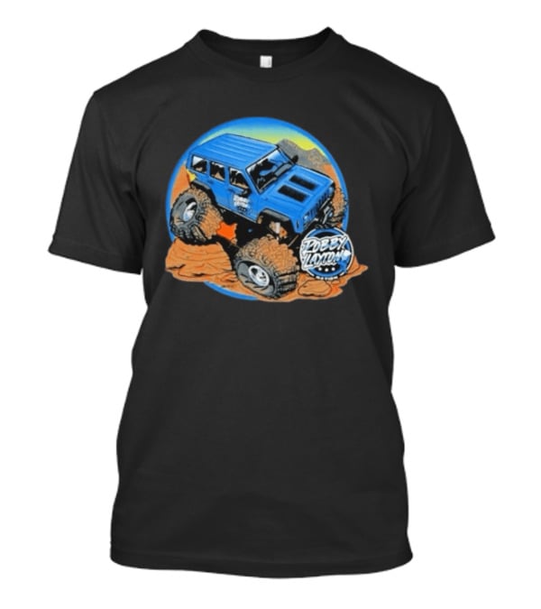 Robby Layton Nation Off Road 4x4 Adventure Jeep Truck T-Shirt