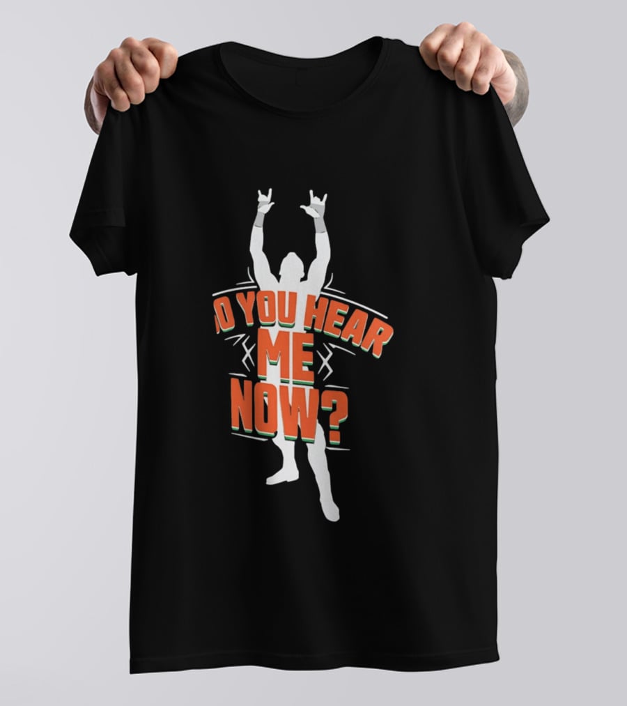 Myles Borne Do You Hear Me Now Wrestling T-Shirt