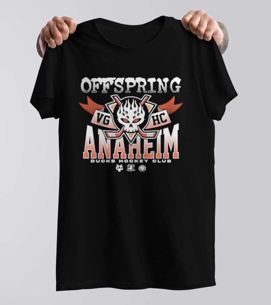 Offspring Anaheim VG HC Ducks Hockey Club T-Shirt