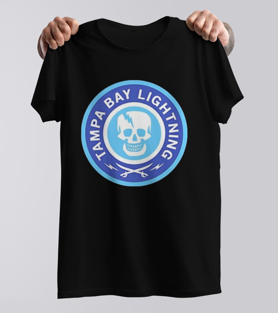 Tampa Bay Lightning Skull 2026 Hockey Team T-Shirt