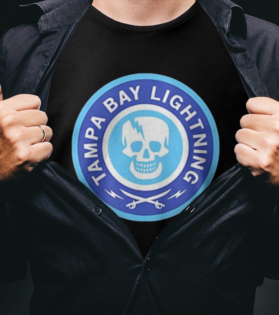 Tampa Bay Lightning Skull 2026 Hockey Team T-Shirt