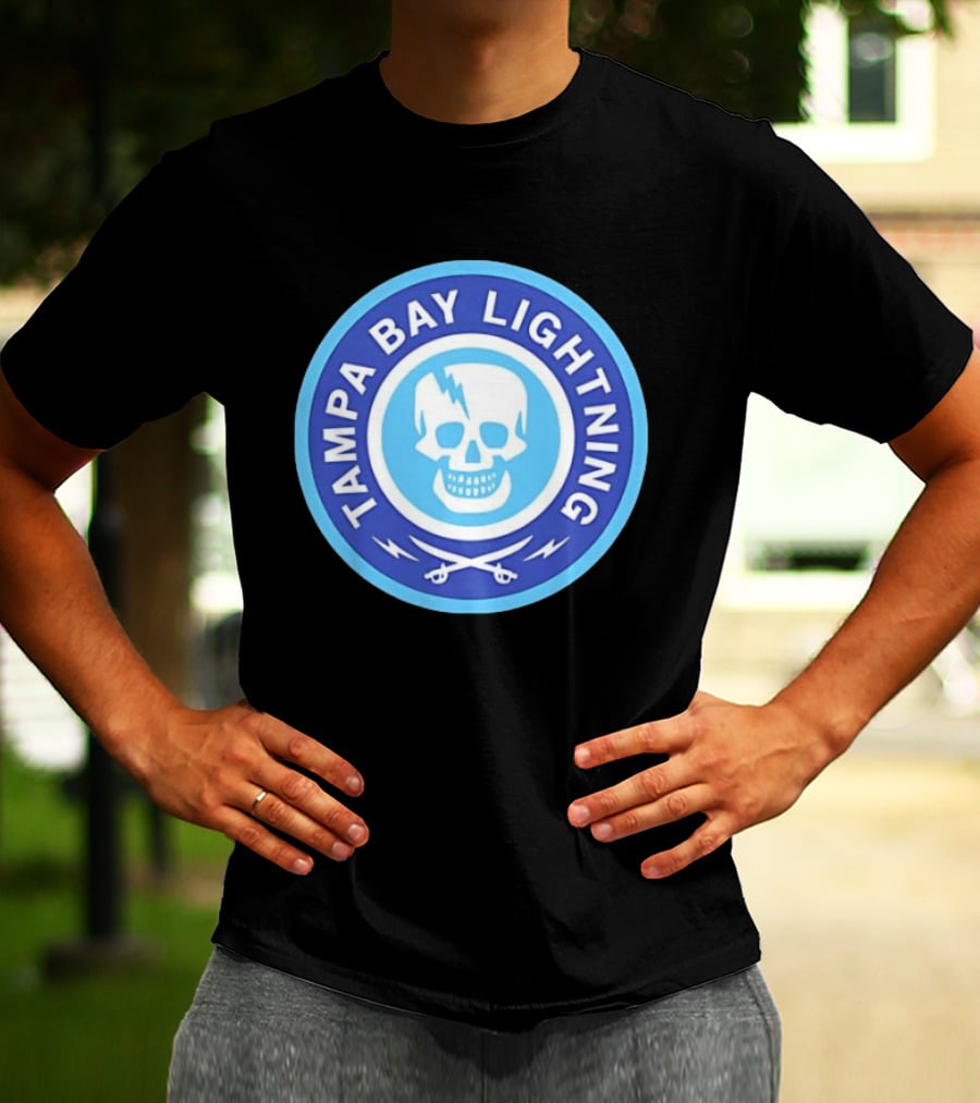 Tampa Bay Lightning Skull 2026 Hockey Team T-Shirt