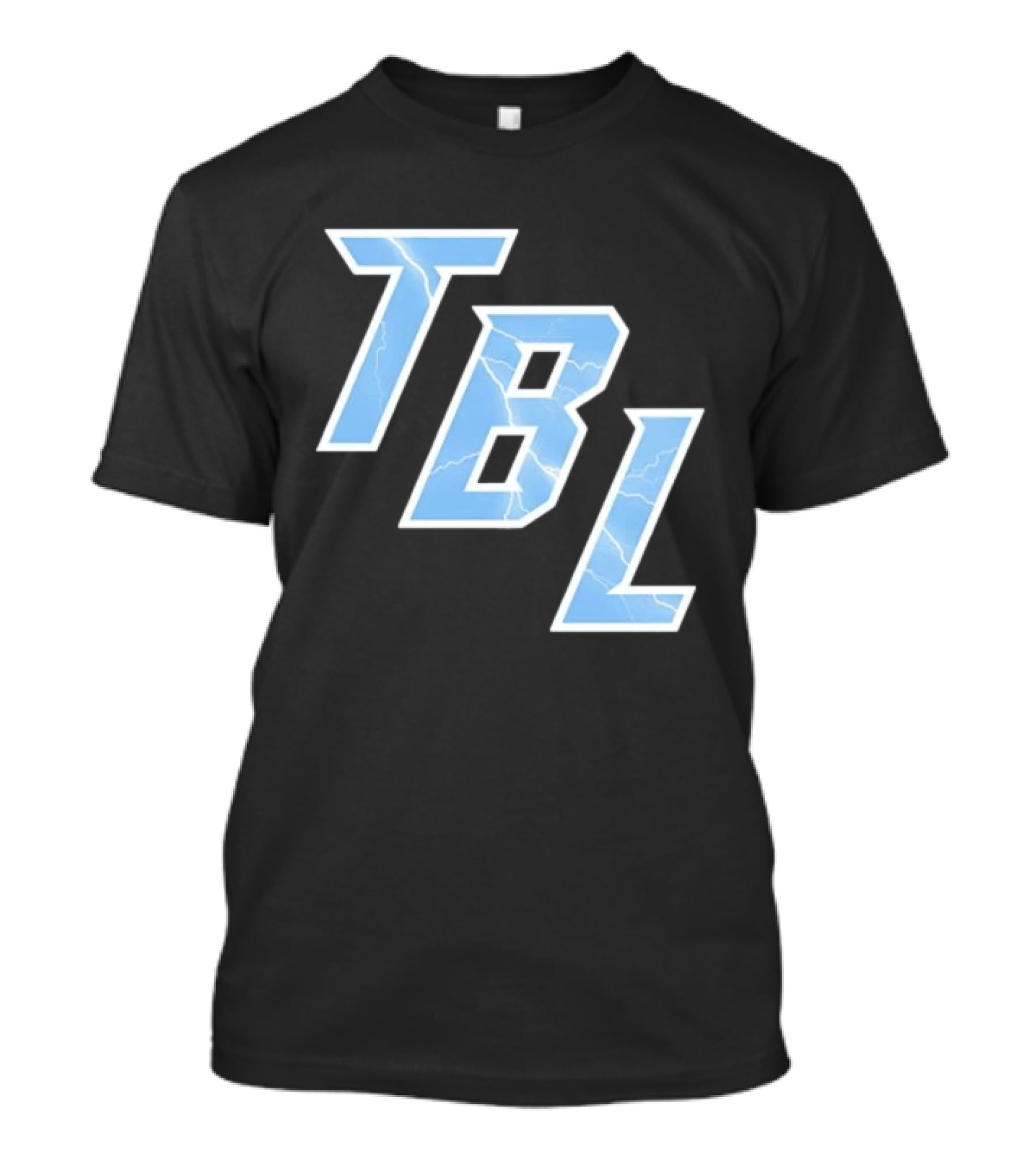 Tampa Bay Lightning TBL 2026 Performance Lightning Bolt T-Shirt