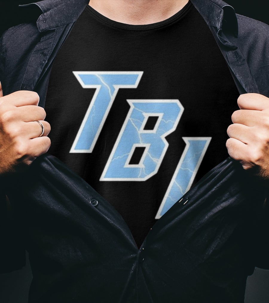 Tampa Bay Lightning TBL 2026 Performance Lightning Bolt T-Shirt