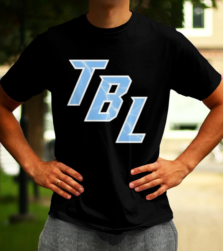 Tampa Bay Lightning TBL 2026 Performance Lightning Bolt T-Shirt
