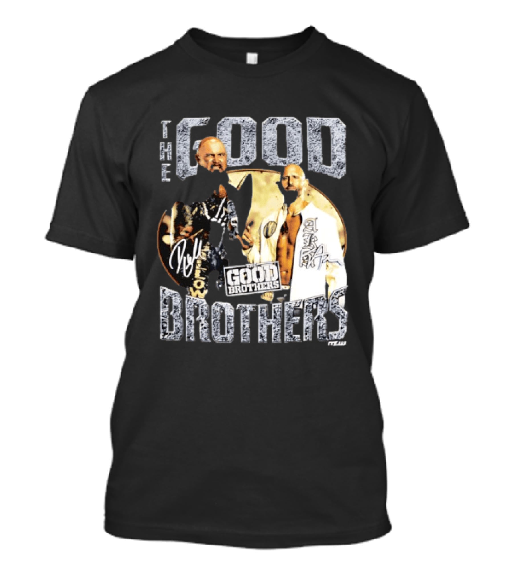 The Good Brothers Built Different Wrestling Signature Series T-Shirt